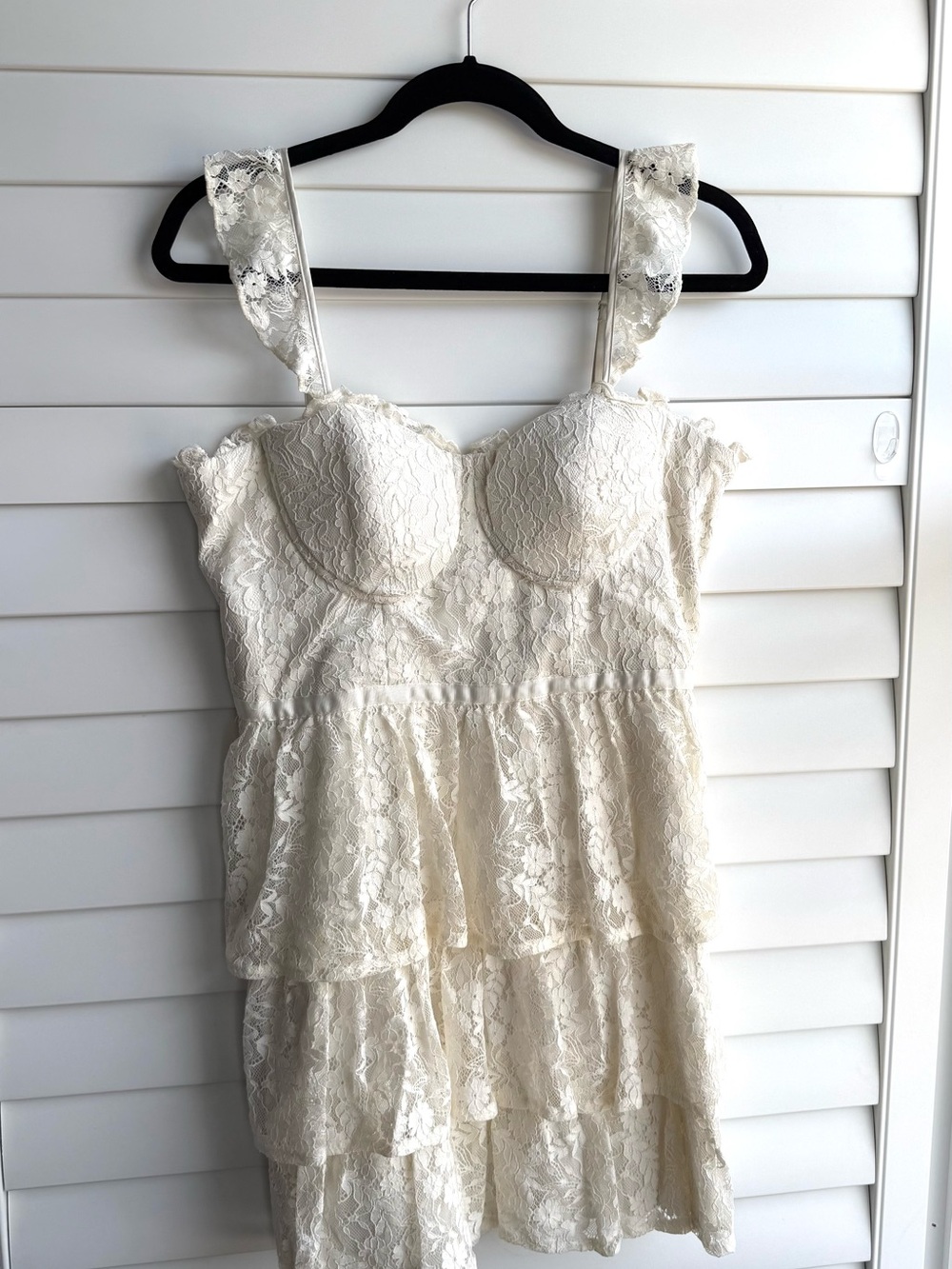 Altar'd State Ivory Cream Dress | NWT Size XL